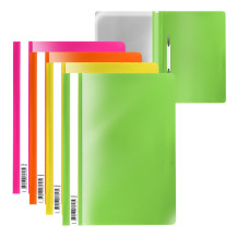 Папка-скоросшиватель пластиковая ErichKrause® Fizzy Neon, A4 Папка-скоросшиватель пластиковая ErichKrause® Fizzy Neon, A4