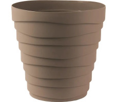 Кашпо La Decoro Бархан мокачино 3,5 л. арт. КШ-4344