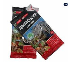 Шашка серная 150гр Дымокур универсальная