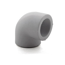 Угольник VALFEX Дн25х90 200/50 ПП белый Угольник VALFEX Дн25х90 200/50 ПП белый