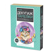 Набор "Декупаж тарелки. Весеннее Настроение" арт. 560961 Набор "Декупаж тарелки. Весеннее Настроение" арт. 560961
