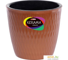 Кашпо kerama 4.6 л  210х187 арт. ELF-496