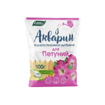 Удобрение минеральное водорастворимое "Аквамарин" для петуний 100 гр. Удобрение минеральное водорастворимое "Аквамарин" для петуний 100 гр.