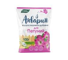 Удобрение минеральное водорастворимое "Аквамарин" для петуний 100 гр.