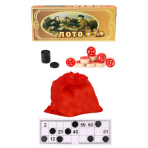 Игра лото деревянное арт. AN02557