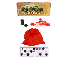 Игра лото деревянное арт. AN02557