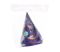 Колпаки Космос  16 см, 6 шт