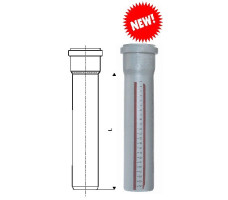 Труба кан. ПП для вн. 110х2.2х0.500 мм арт. СБ-00005835