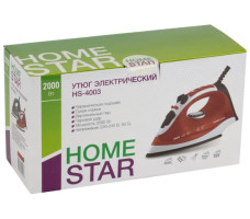 Утюг Homestar HS-4003 коралл Китай