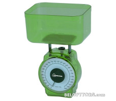 Весы кухонные механические HOMESTAR HS-3004М, 1кг зелен 002796