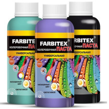 Паста колеровочная универсальнаяFARBITEX медный 0,1л арт.2733313