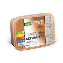 Шпатлевка акриловая по дереву Белый  FARBITEX ПРОФИ WOOD 0,25 л