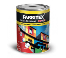 Эмаль алкидная FARBITEX ПФ-115 ярко-зеленая 800г арт.4300006012