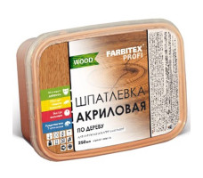 Шпатлевка акриловая, под дерево, FARBITEX ПРОФИ бук 0,8л арт.4300006049