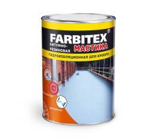 Мастика битумно-резиновая FARBITEX 4 кг