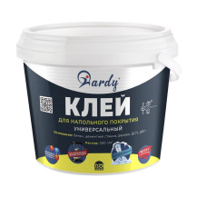 Клей для напольных покрытий универсальный (4 кг) HARDY Клей для напольных покрытий универсальный (4 кг) HARDY