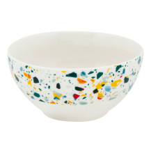 Салатник 650мл Terrazzo TM Rainbow фарфор арт. WWTER-2 Салатник 650мл Terrazzo TM Rainbow фарфор арт. WWTER-2
