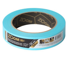 Лента малярная профессиональная 25ммх50м SENSITIVE SURFACES ZOOM (голубая)