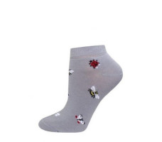 Носки женские 1101, р.25, 298 св.серый