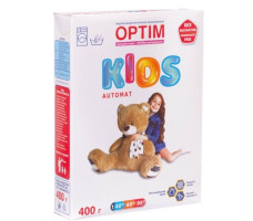 Средство порошкообр. Optim Kids automat 400г