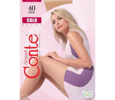 Колготки женские ELEGANT SOLO 40 natural р. 7 арт. 8C-38CП Беларусь