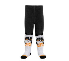 Колготки детские CONTE-KIDS TIP-TOP, р.128-134 (20), 561 темно-серый
