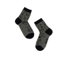 Носки детские CONTE-KIDS TIP-TOP, р.22, 637 черный