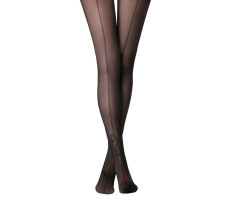 Колготки женские CONTE ELEGANT ROSE Черный р. 4 арт. 23С-72СП