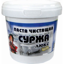 Паста чистящая Суржа Люкс NEW 500 г ведро Паста чистящая Суржа Люкс NEW 500 г ведро