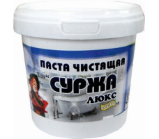 Паста чистящая Суржа Люкс NEW  500 г ведро