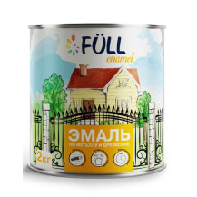 Эмаль FULL ПФ-115 черный, 2кг Эмаль FULL ПФ-115 черный, 2кг