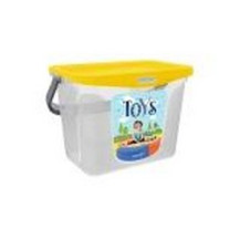 Емкость для игрушек Toys 6,0л (солнечный) АС 36034000 Емкость для игрушек Toys 6,0л (солнечный) АС 36034000
