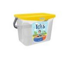 Емкость для игрушек Toys 6,0л (солнечный) АС 36034000