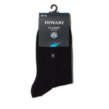 Носки мужские DiWaRi CLASSIC, р.29, 006 черный Носки мужские DiWaRi CLASSIC, р.29, 006 черный