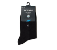 Носки мужские DiWaRi CLASSIC, р.29, 006 черный