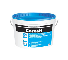 Грунтовка Ceresit СТ 19 адгезионная 10л 15кг