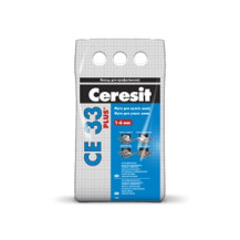 Фуга Ceresit СЕ 33 серебристо-серый №04 2 кг Фуга Ceresit СЕ 33 серебристо-серый №04 2 кг