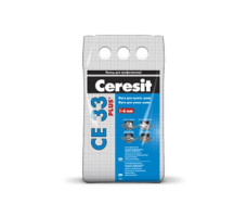 Фуга Ceresit СЕ 33 серебристо-серый №04 2 кг