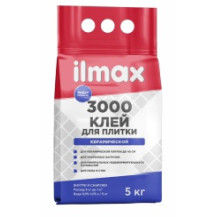 Клей д/плитки ИЛМАКС 3000 5кг Клей д/плитки ИЛМАКС 3000 5кг