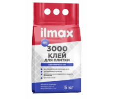 Клей д/плитки ИЛМАКС 3000  5кг