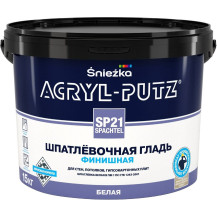 Шпатлевка полимерная финишная Acryl-Putz SP21 SPACHTEL Sniezka, 1,5 кг Шпатлевка полимерная финишная Acryl-Putz SP21 SPACHTEL Sniezka, 1,5 кг