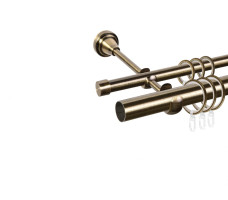 Карниз метал. Prime D16Г/16Г Антик 2м