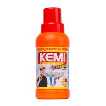 Средство для удаления засоров "KEMI professional - гранулы" ПВХ-бут. 250 мл. Средство для удаления засоров "KEMI professional - гранулы" ПВХ-бут. 250 мл.