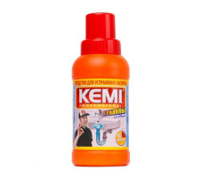 Средство для удаления засоров "KEMI professional - гранулы" ПВХ-бут. 250 мл.