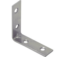 Уголок крепежный узкий усиленный 40x40x17/1,5 мм KWO2