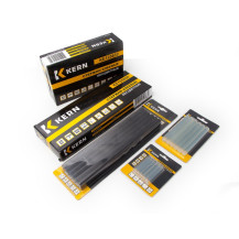 Стержни клеевые 11/100 мм бесцветные KERN Стержни клеевые 11/100 мм бесцветные KERN