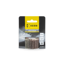 Круг шлифовальный лепестковый 60x30 мм, P40, с ц/х, KERN