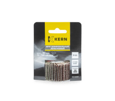 Круг шлифовальный лепестковый 60x30 мм, P40, с ц/х, KERN