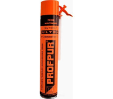 Пена монтажная бытовая Profpur ultra 0,75л