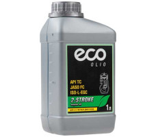 Масло моторное 2-х тактное ECO 1 л (JASO FC, API TC, ISO-L-EGC,)